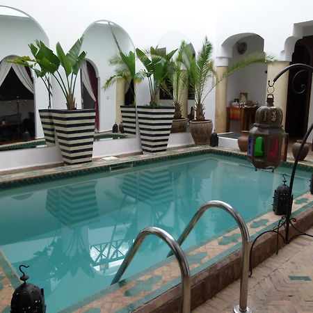 Riad Al Warda Marrakesh Buitenkant foto