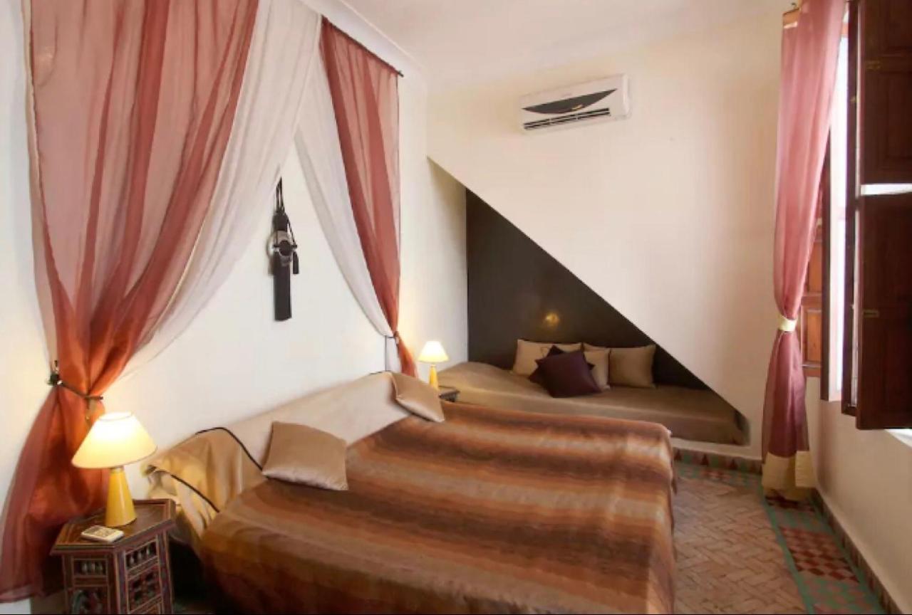 Riad Al Warda Marrakesh Buitenkant foto
