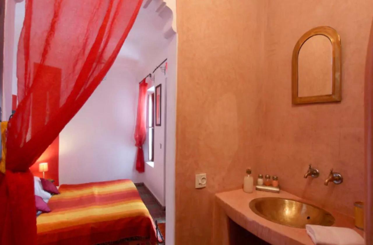 Riad Al Warda Marrakesh Buitenkant foto