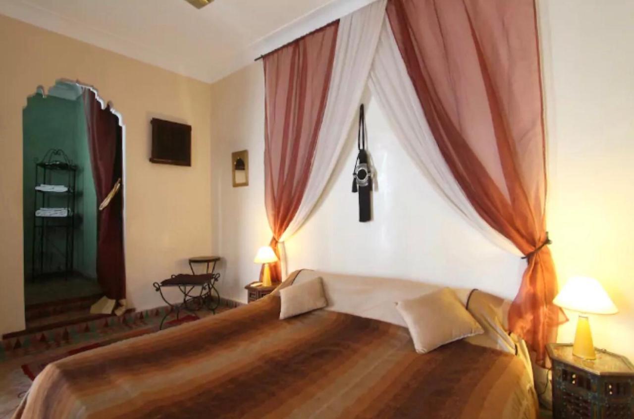 Riad Al Warda Marrakesh Buitenkant foto