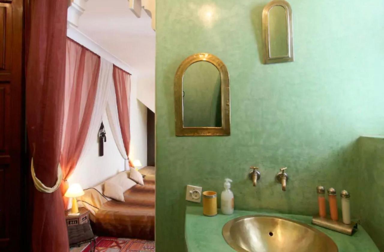 Riad Al Warda Marrakesh Buitenkant foto
