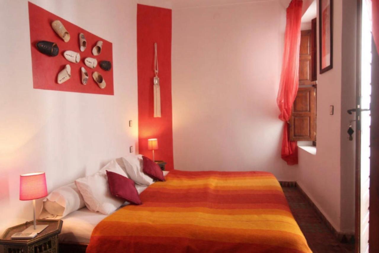 Riad Al Warda Marrakesh Buitenkant foto