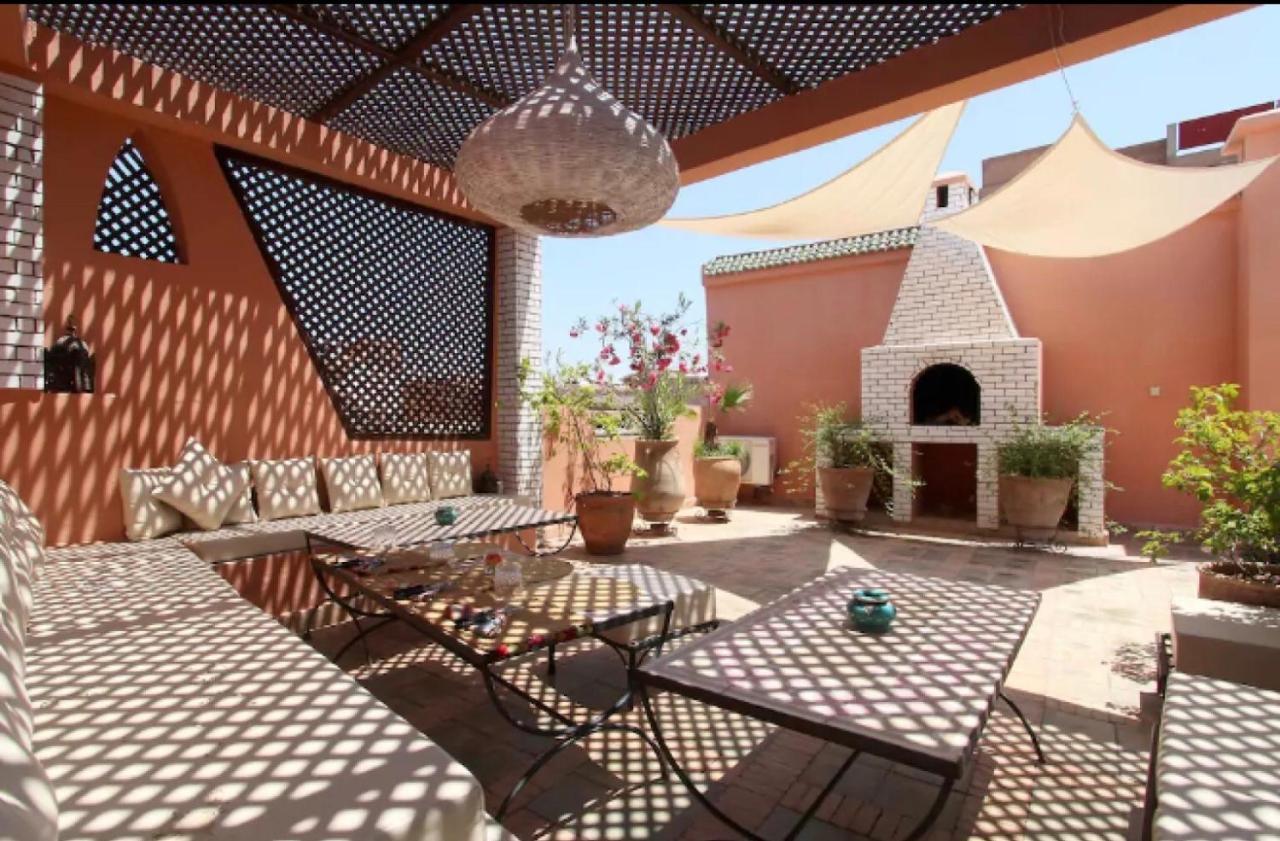 Riad Al Warda Marrakesh Buitenkant foto